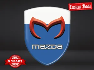 Mazda Individuell Autoabzeichen Max Robust Elegant Pro Layout